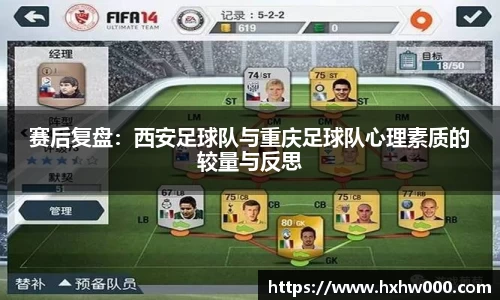 赛后复盘：西安足球队与重庆足球队心理素质的较量与反思